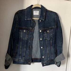 Old Navy Dark Wash Jean Jacket